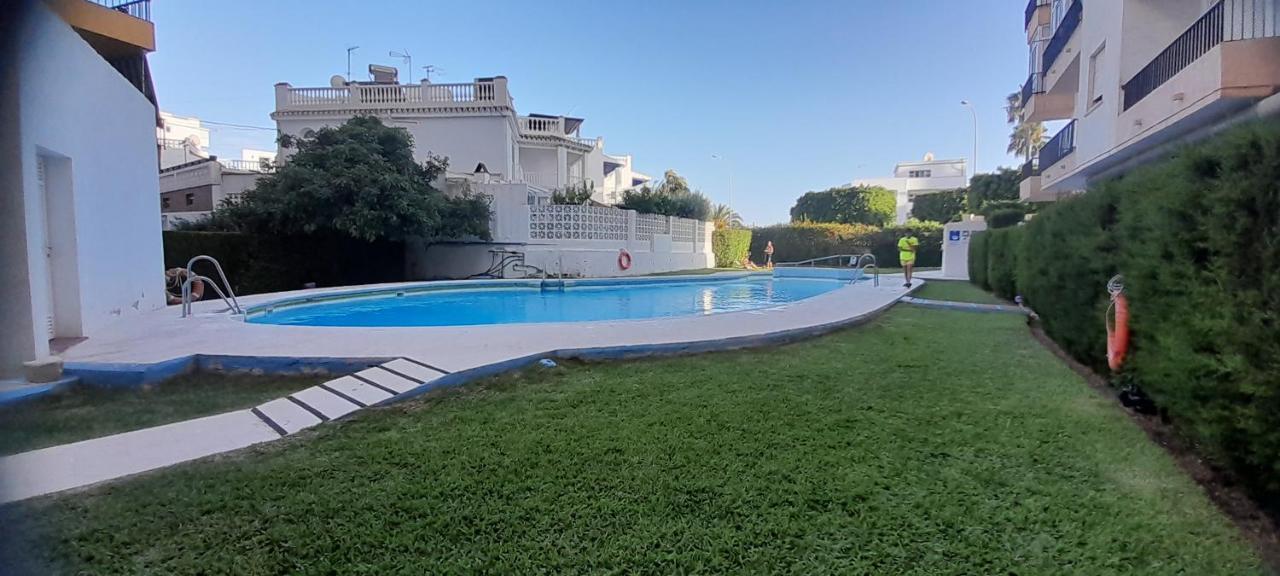 Lägenhet La Casita De La Piscina