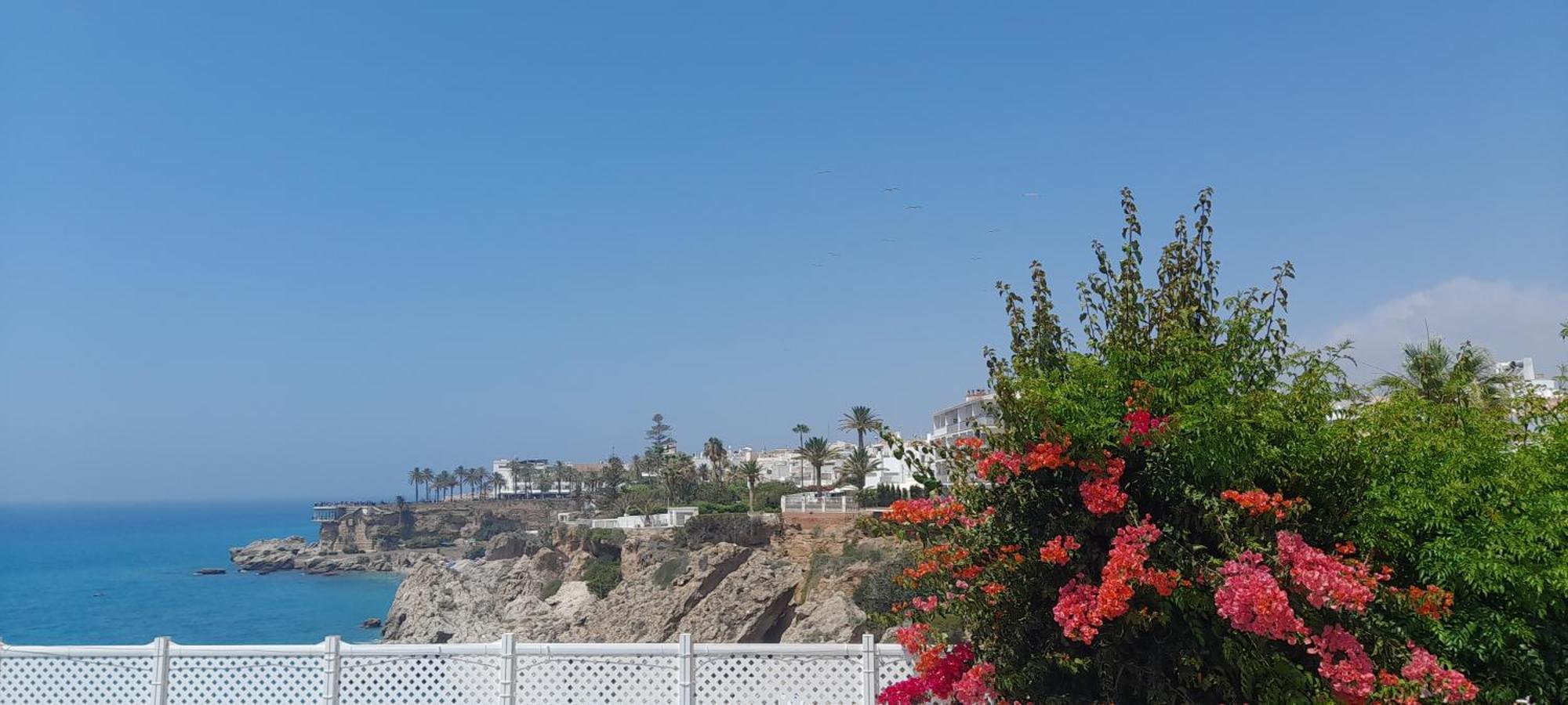 Lägenhet La Casita De La Piscina Nerja